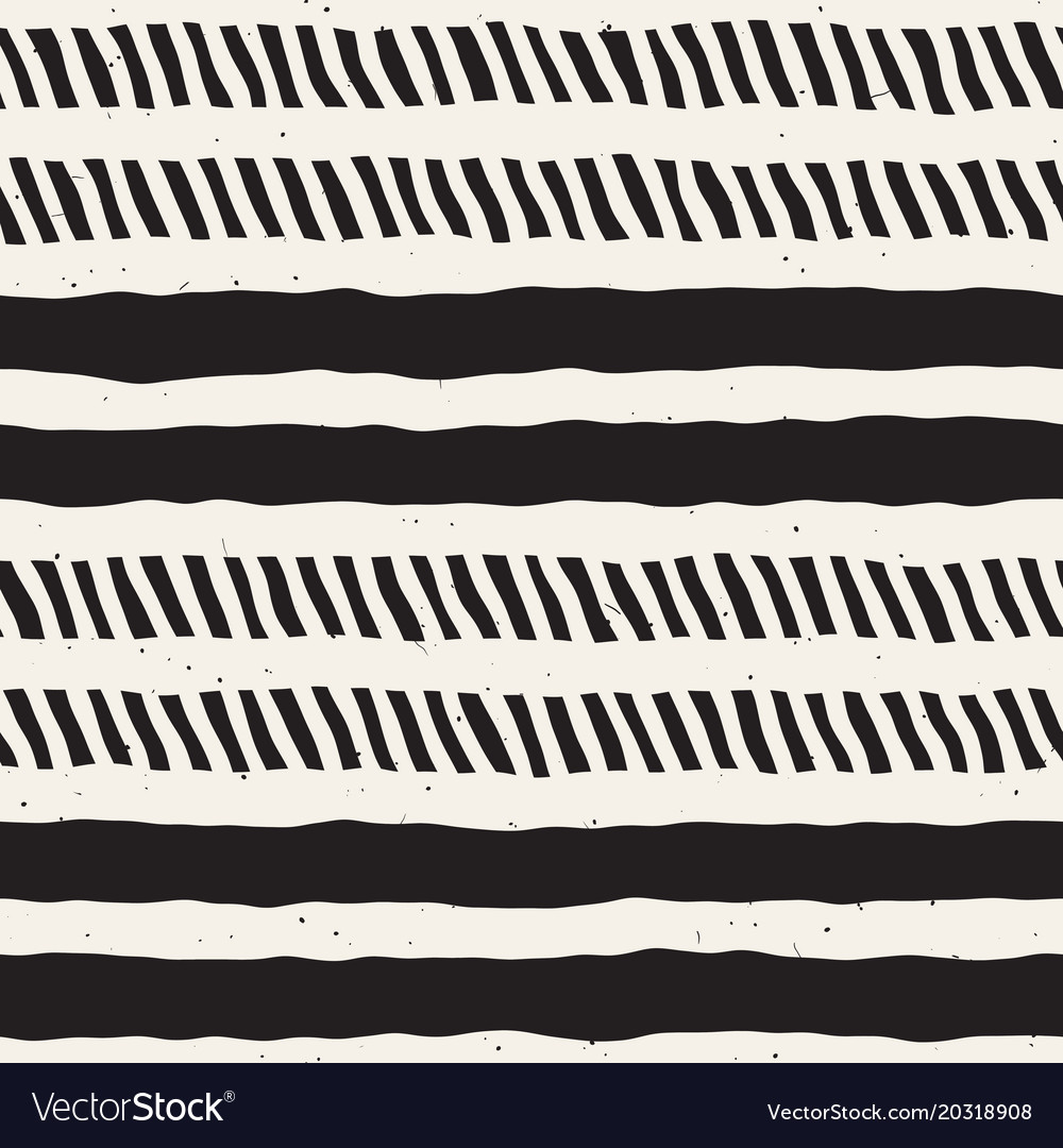 Hand drawn style seamless pattern abstract