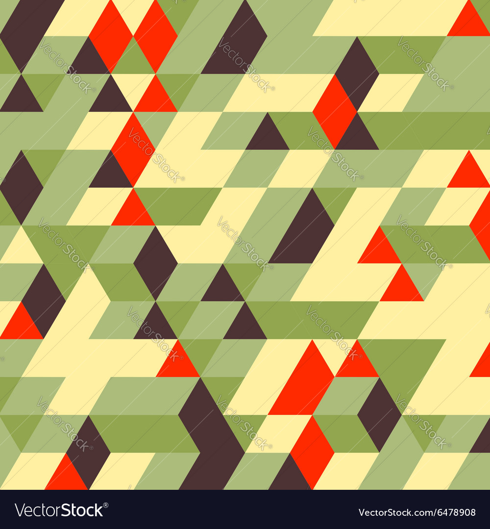 Modern Geometric Cube Background