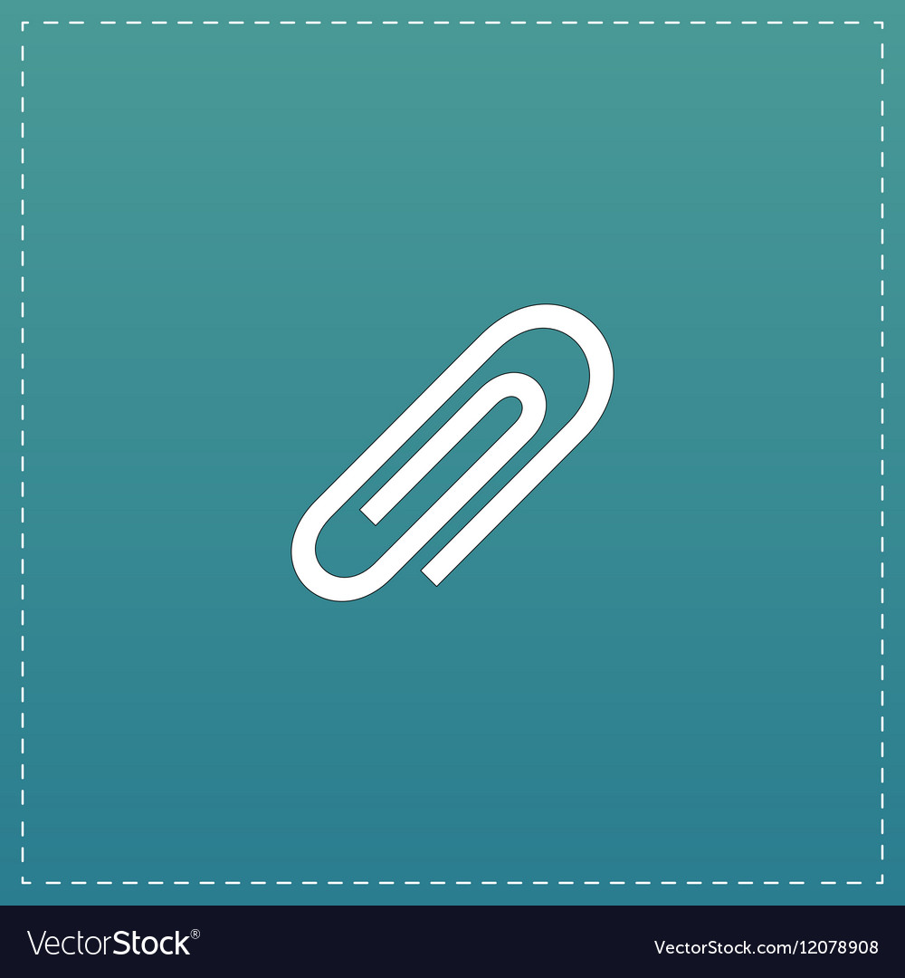 Paper clip icon