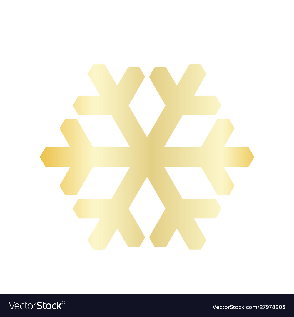 Snowflake icon for web