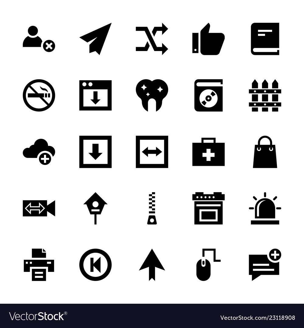 Ui icons set