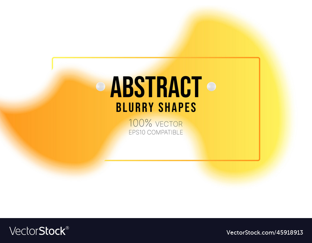 Abstract gradient shape design vector image Abstract gradient shape design