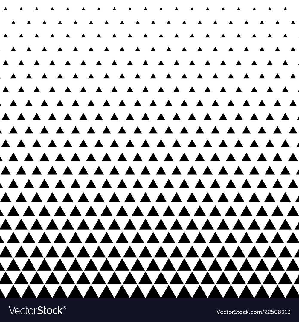 Geometric Triangle Pattern