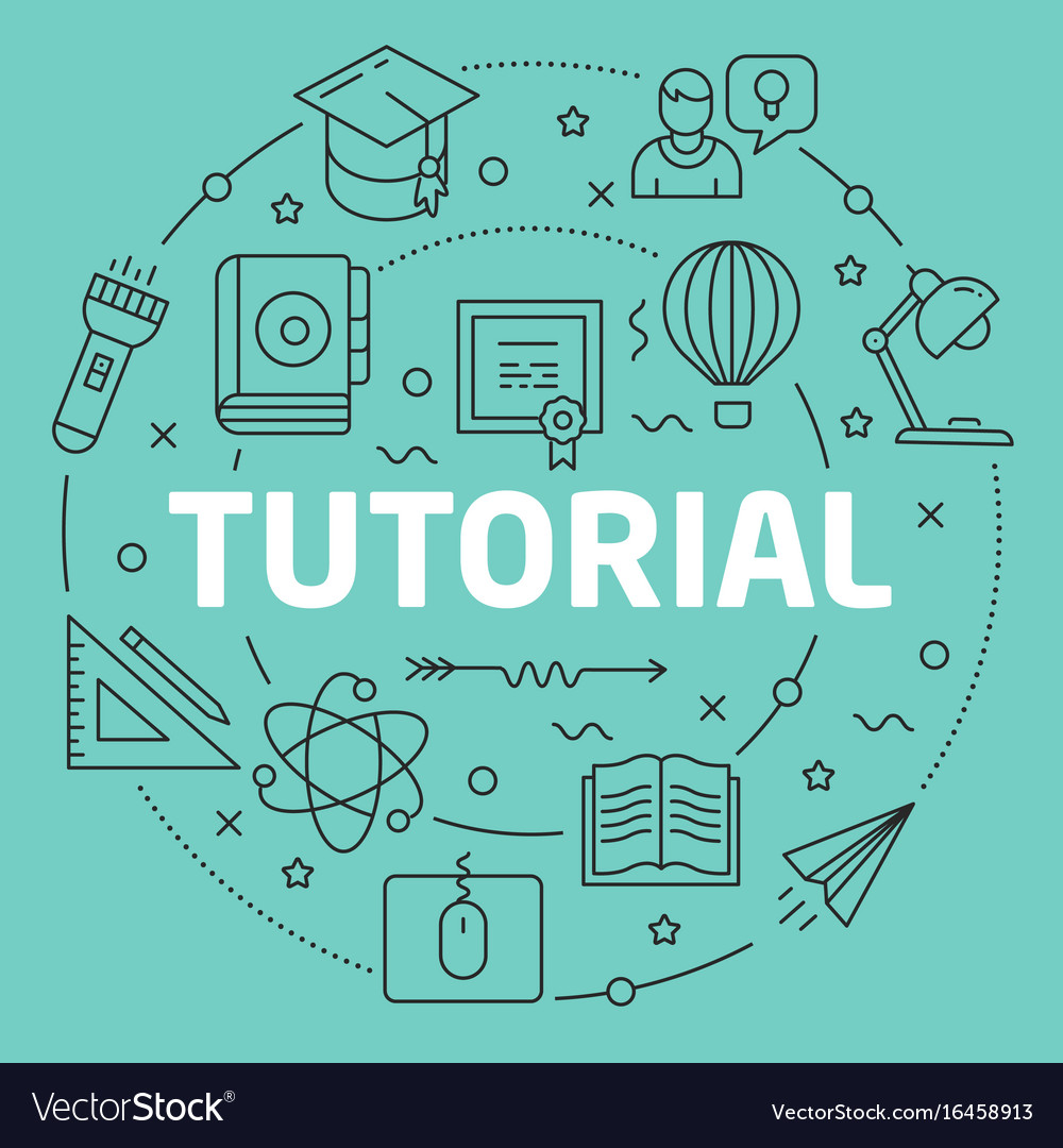 Green line flat circle tutorial