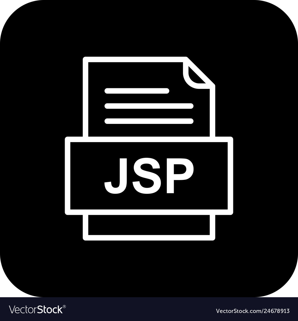 Jsp file document icon