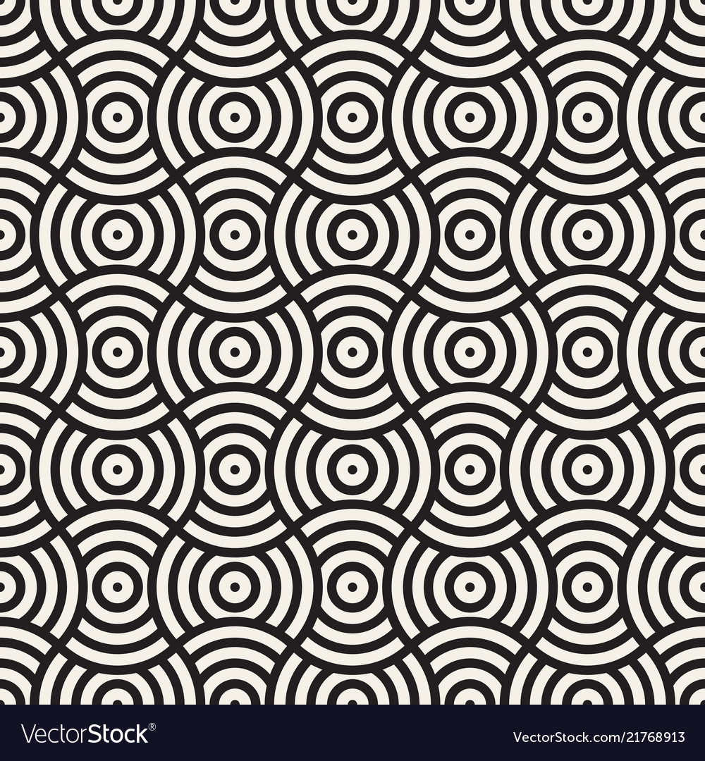 Modern Geometric Tile Pattern