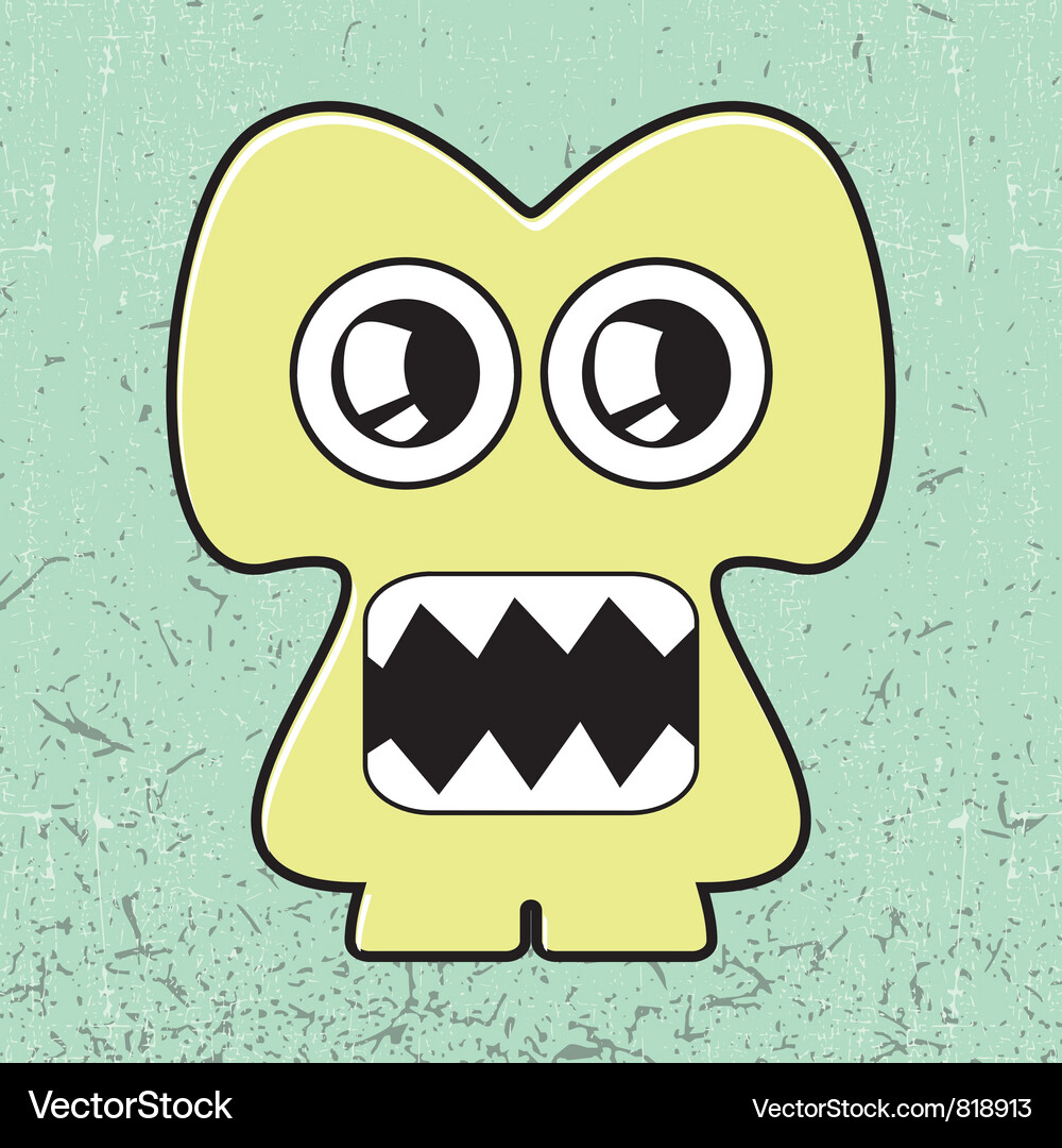 Monster Royalty Free Vector Image - VectorStock