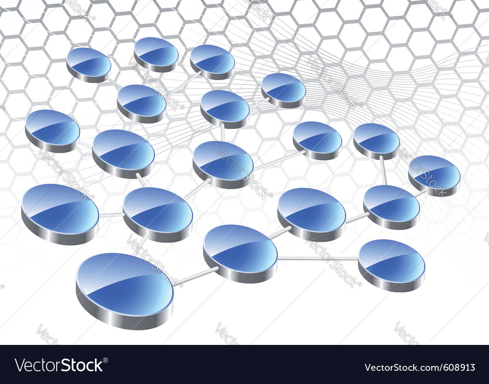 Network of Buttons