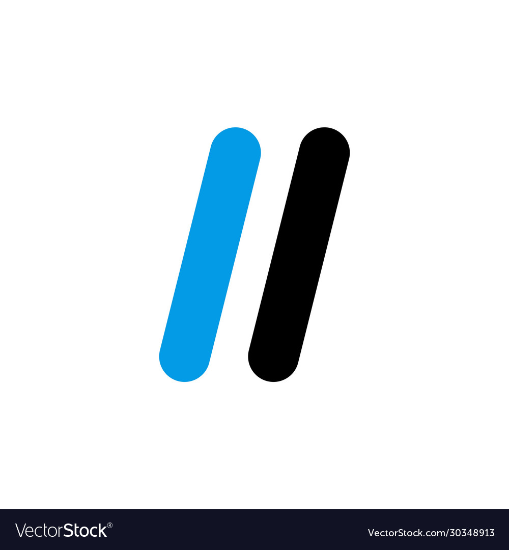 Parallel learning and mathematics icon perfect vector image Parallel learning and mathematics icon perfect