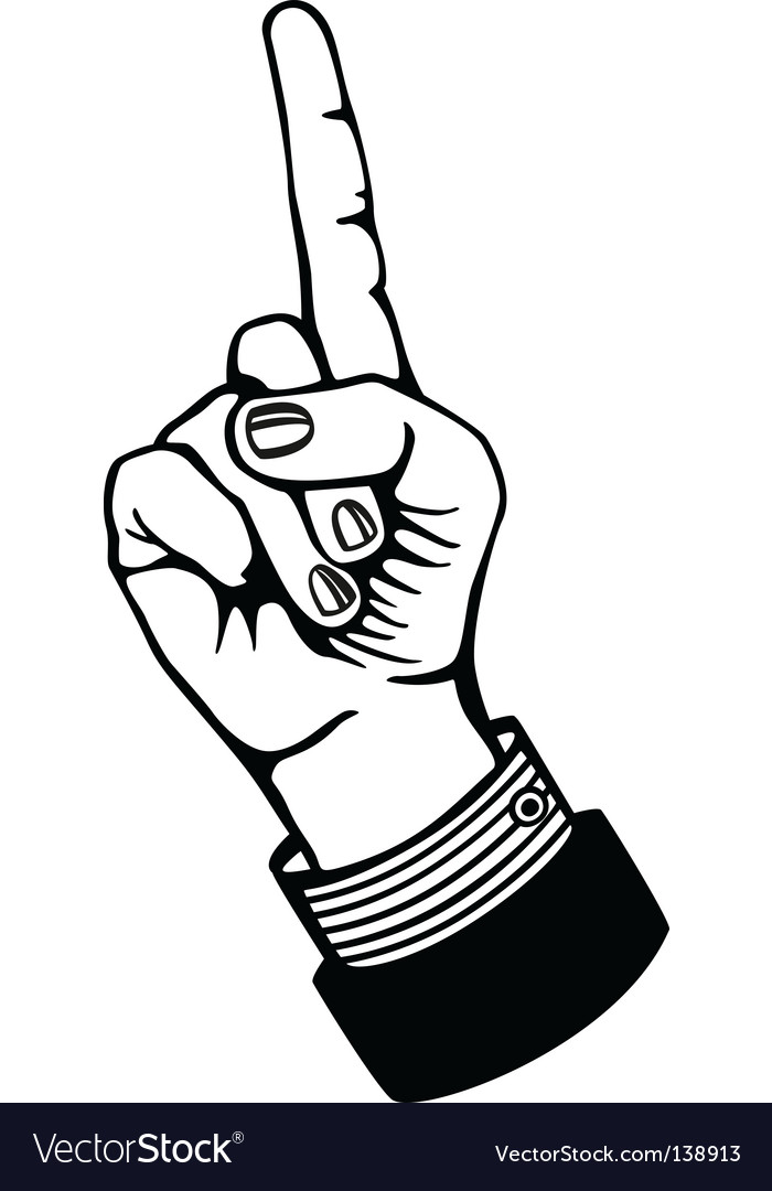 Pointing Finger Gesture