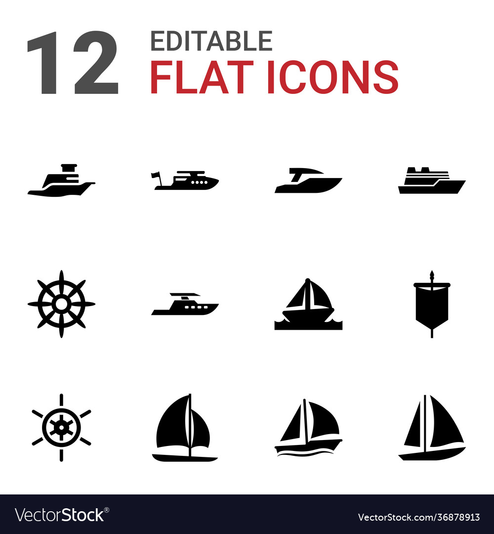 Sail icons