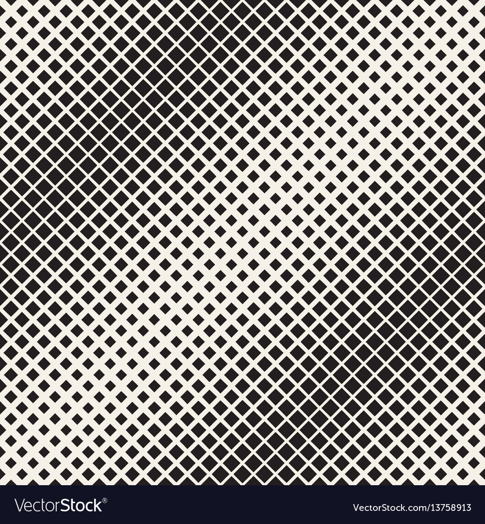 Stylish minimalistic halftone grid vector image Stylish minimalistic halftone grid