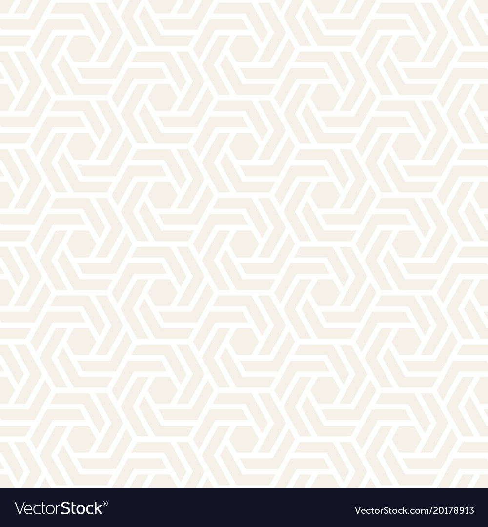 Subtle Hexagonal Pattern