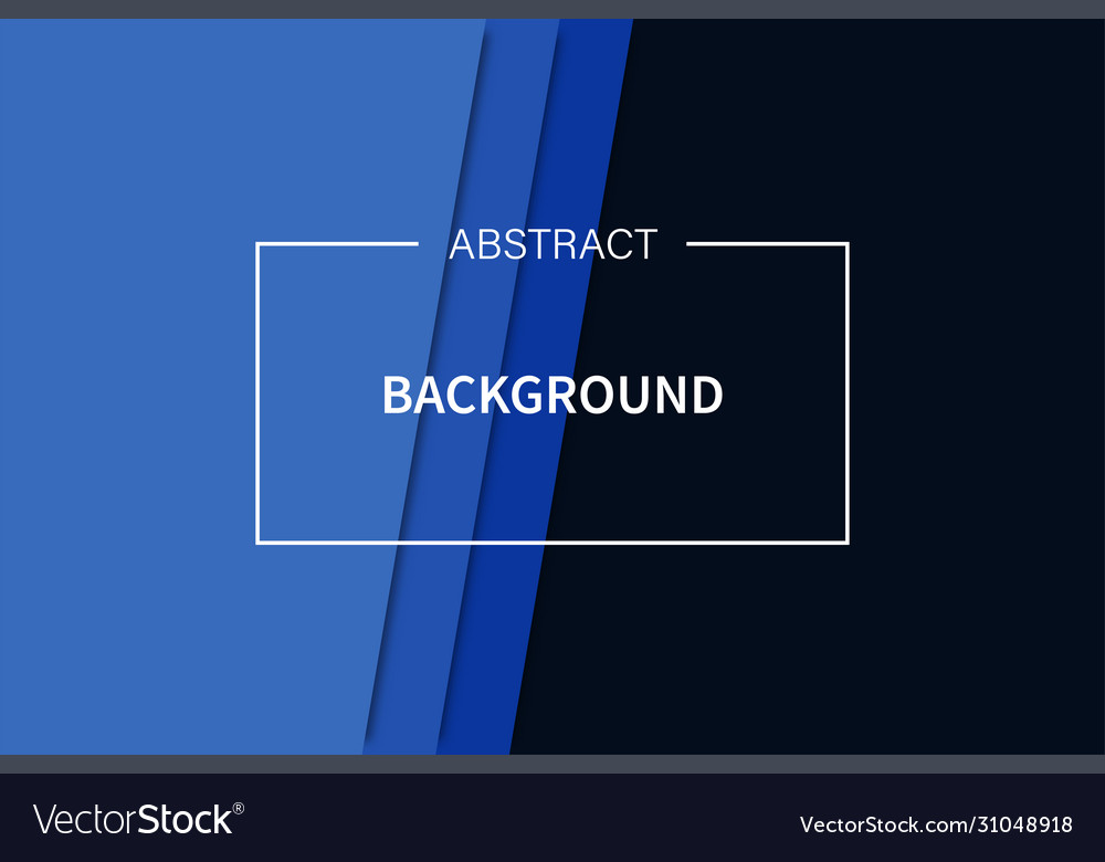 Abstract background design template Vector Image Abstract background design template
