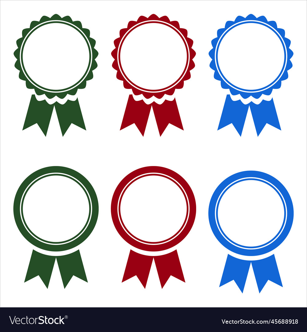 Awards Royalty Free Vector Image - VectorStock