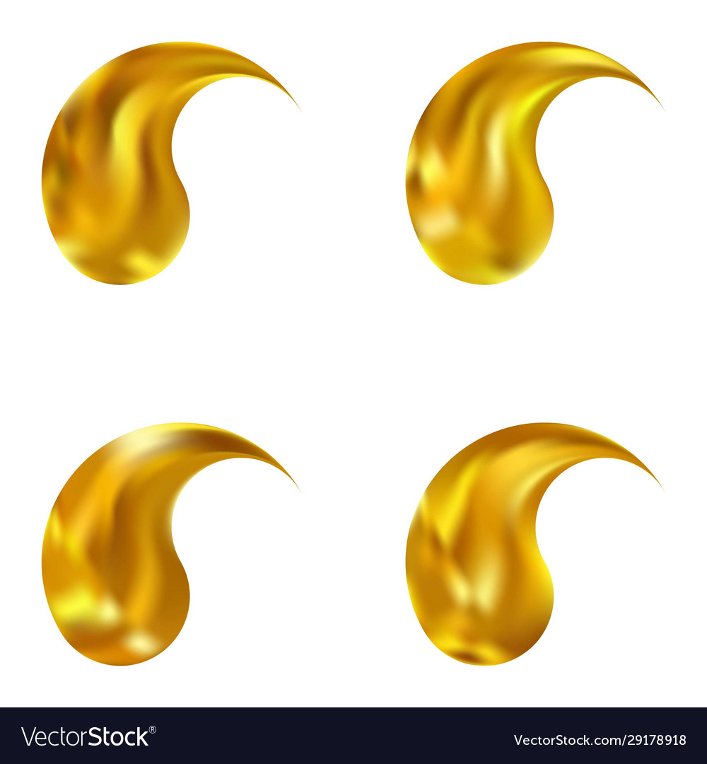 Chromatic background in form a shape vector image Chromatic background in form a shape