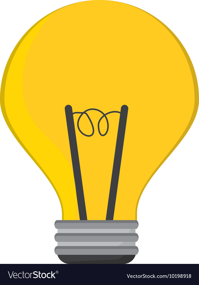 Regular lightbulb icon
