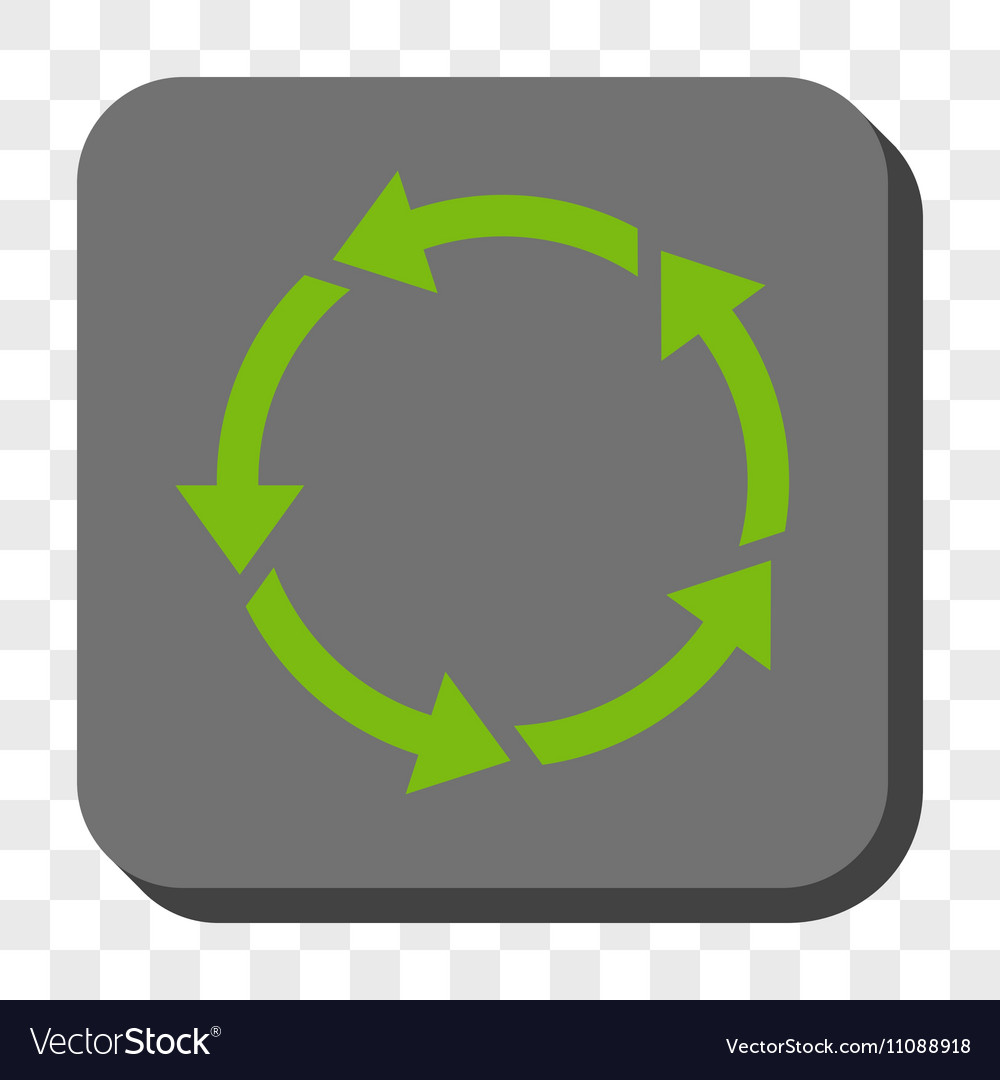 Rotation rounded square button