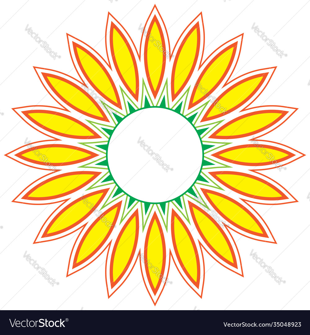Circular Fractal Background