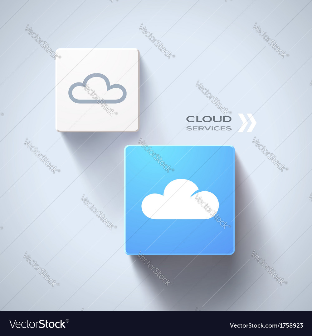 Cloud Computing Icons