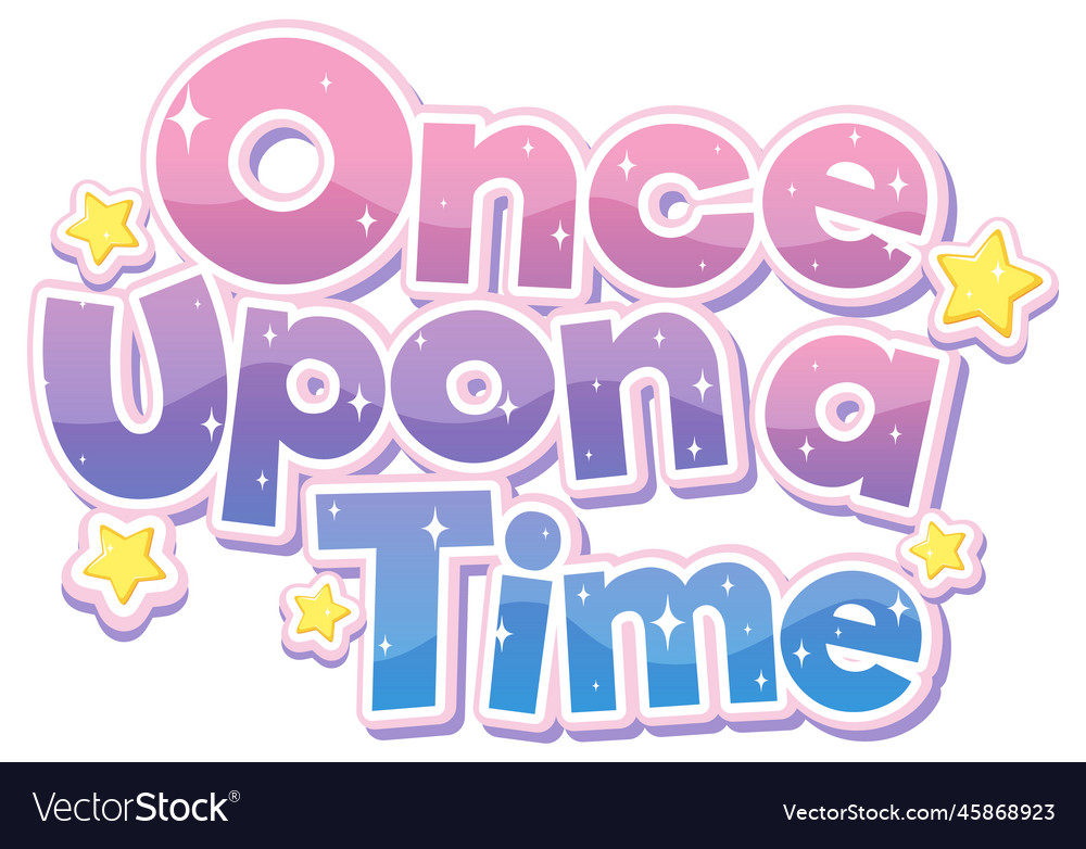 Fairytale Banner Text