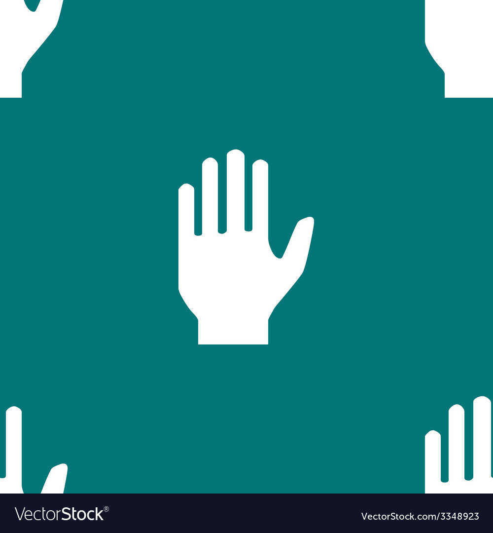 Hand web iconflat design seamless pattern
