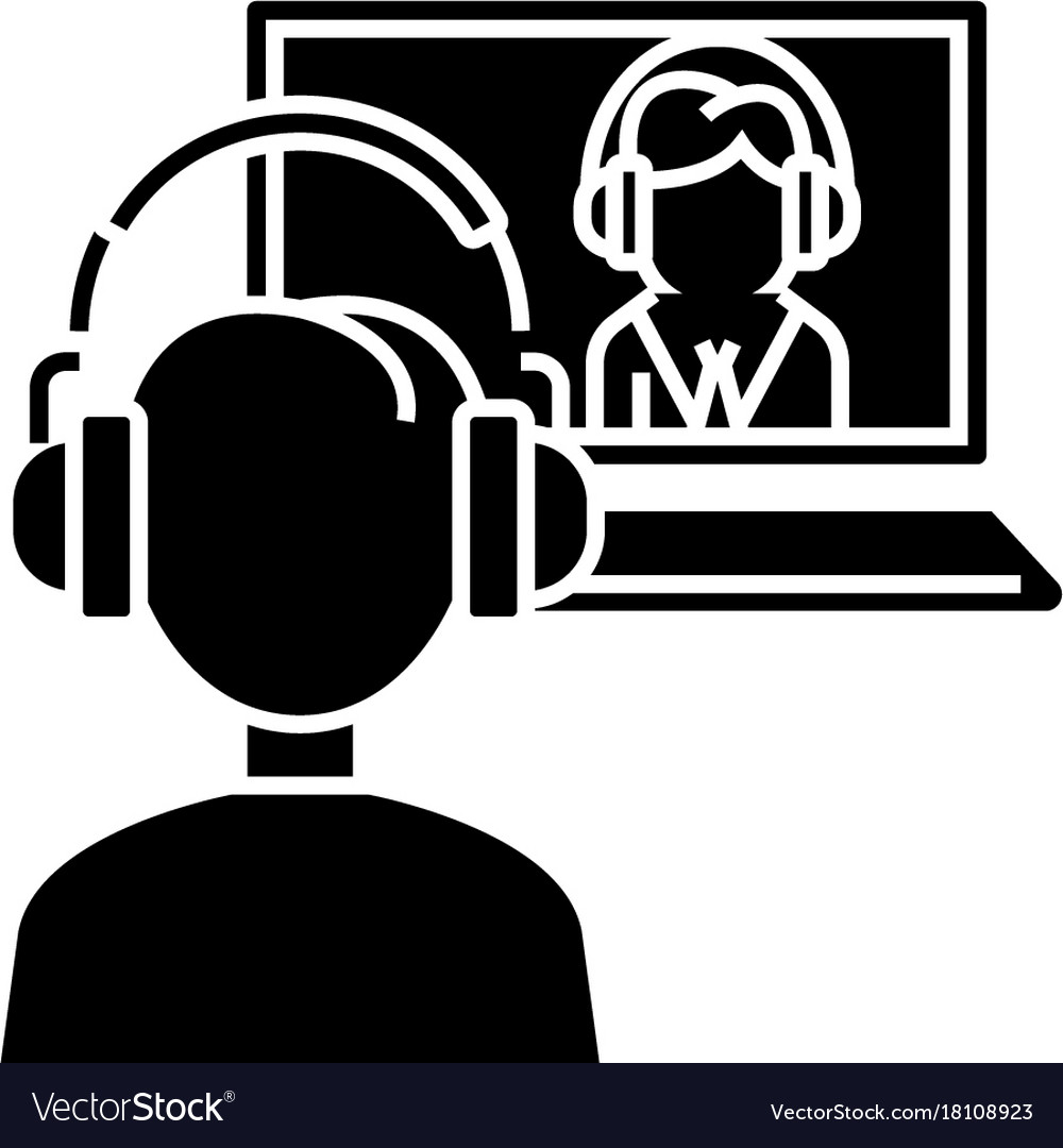 15+ Online Interviews Icon PNG