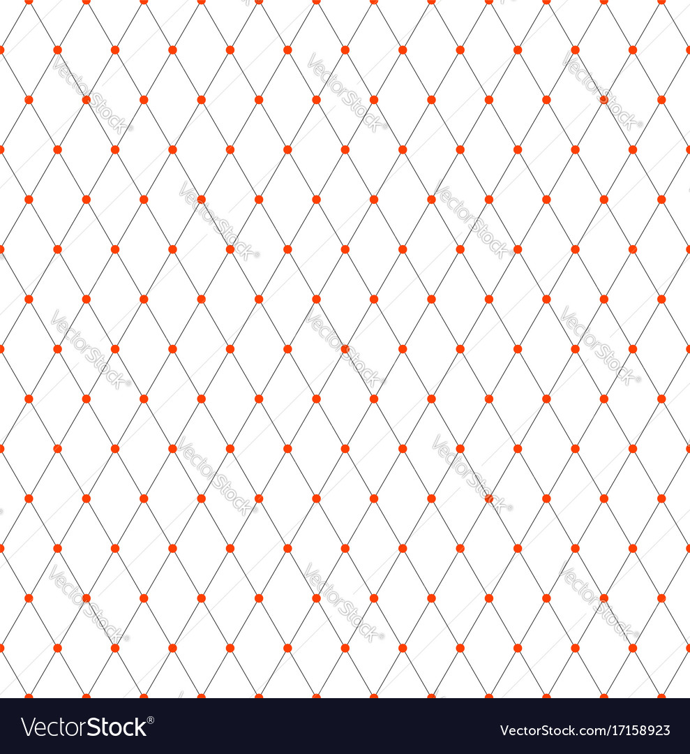 Lattice Diamond Pattern