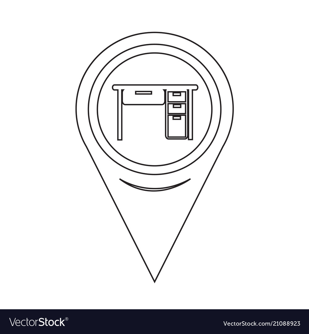 Office Table Pointer Icon