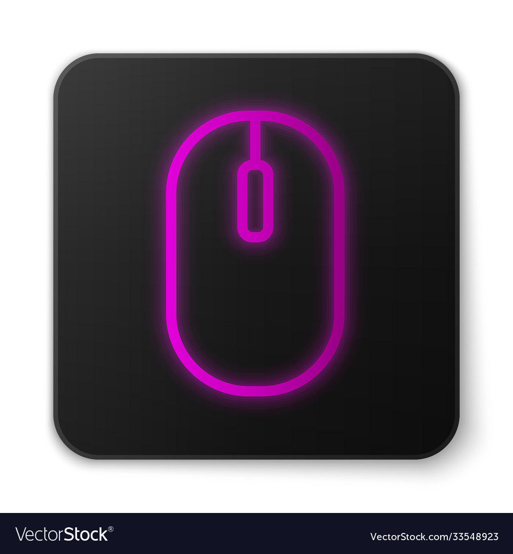 Paper cut computer mouse icon isolated on red vector image Paper cut computer mouse icon isolated on red
