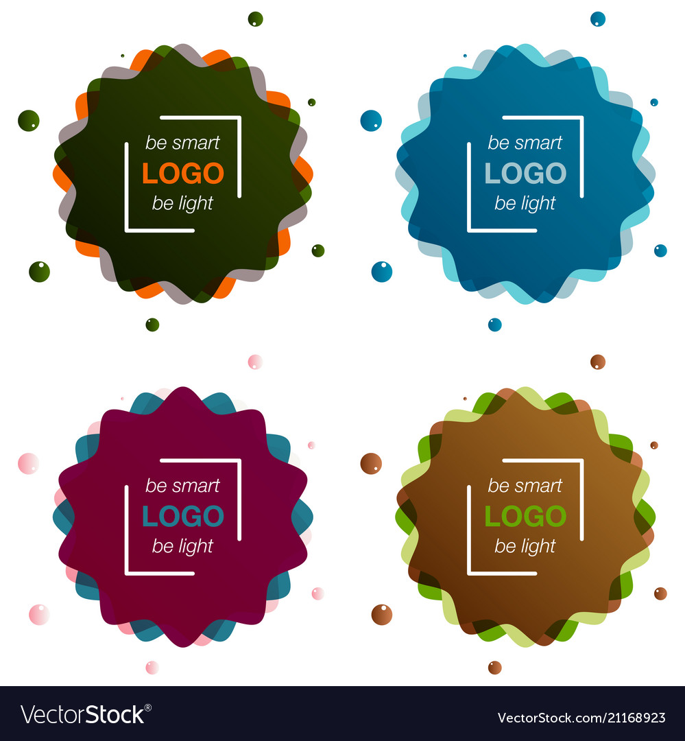 Patterns setabstract background for design