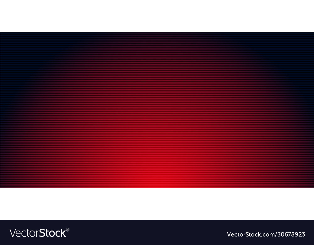 Red Linear Gradient Background