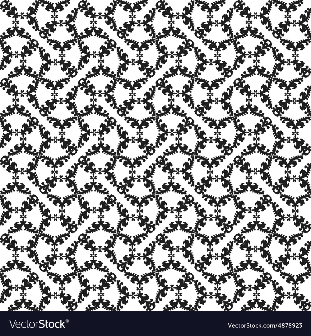 Retro decorative seamless pattern endless