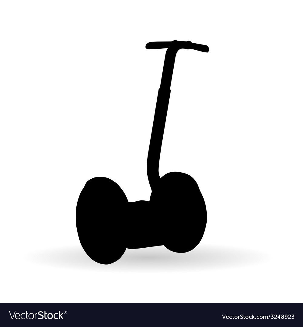 Segway silhouette