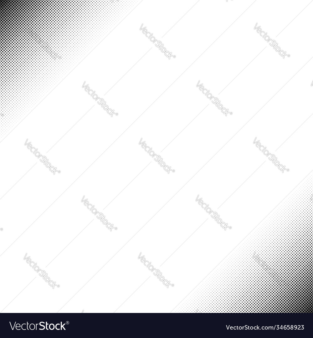 Squares halftone geometric background pattern Vector Image Squares halftone geometric background pattern