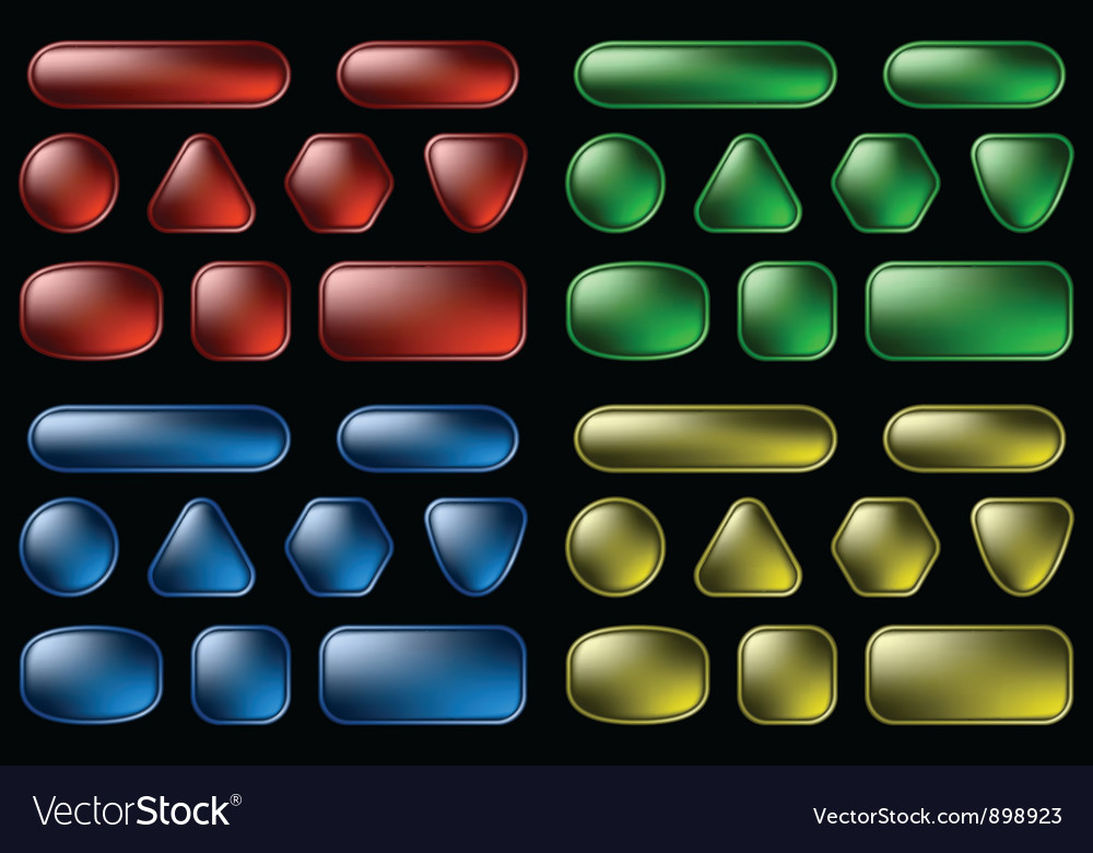 Web buttons