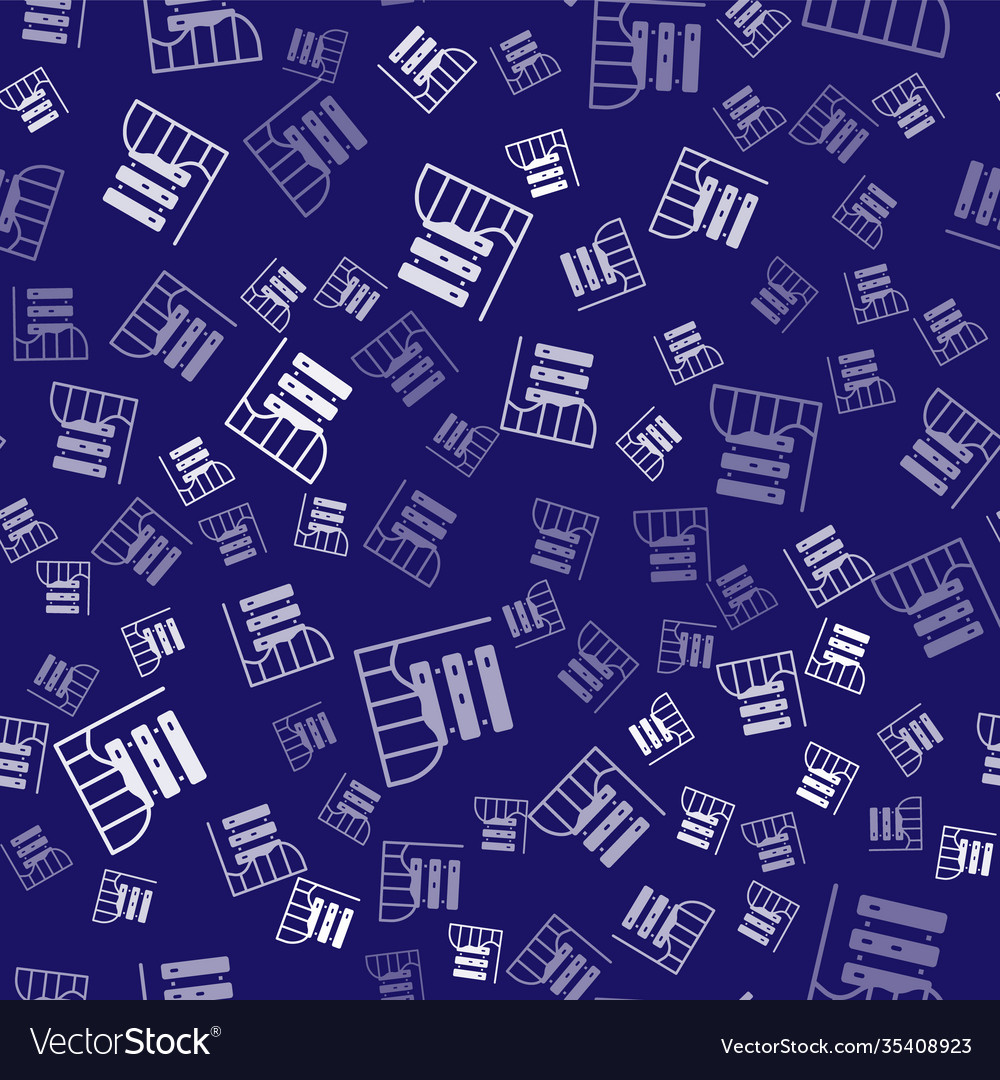 White server data web hosting icon isolated