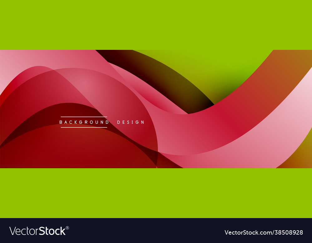 Abstract overlapping lines and circles geometric