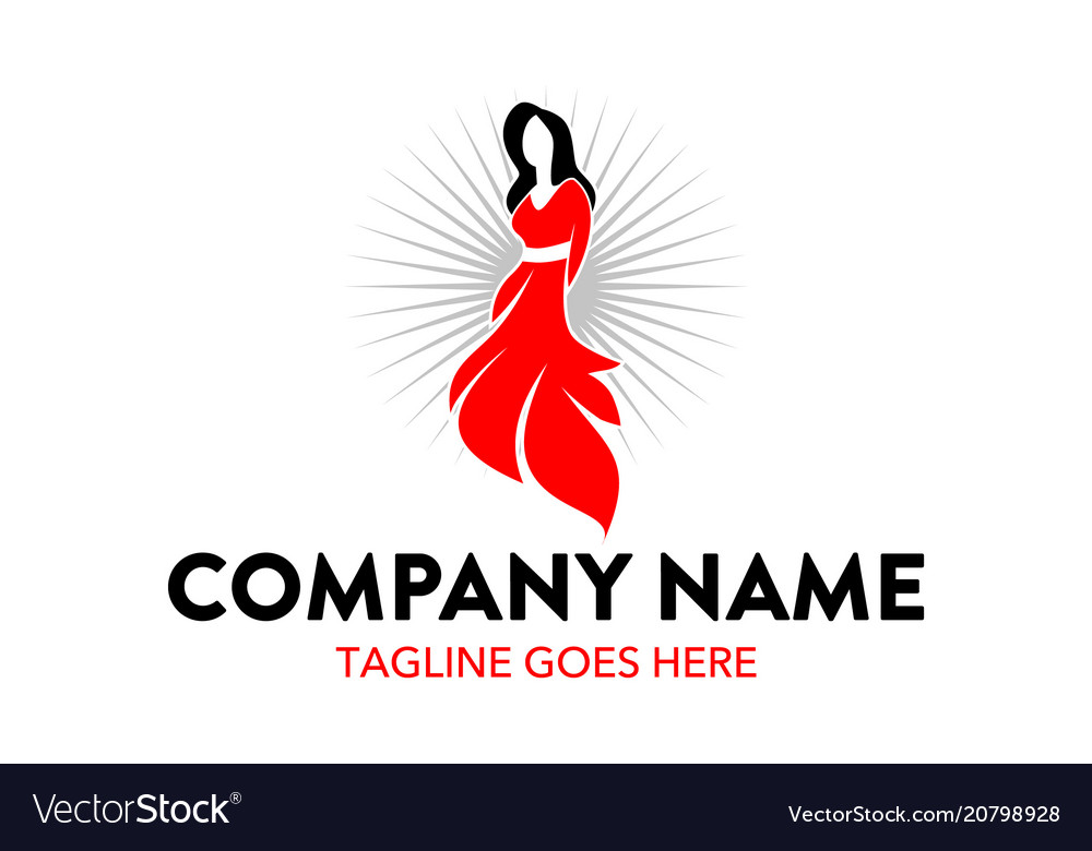 fashion boutique logo design