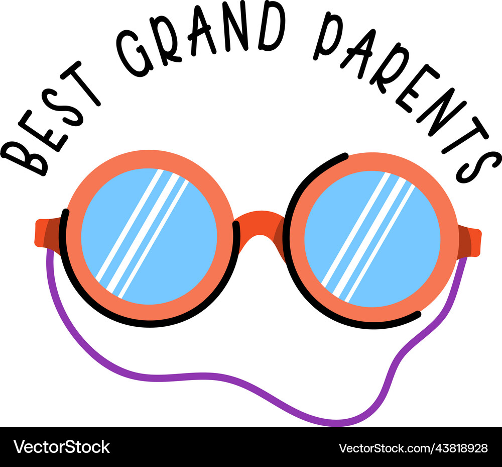 Glasses Royalty Free Vector Image - VectorStock