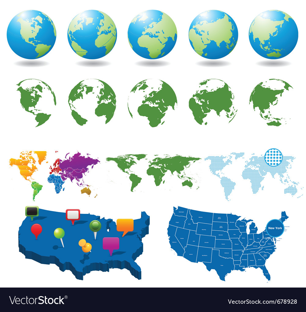 Globe and Map Collection