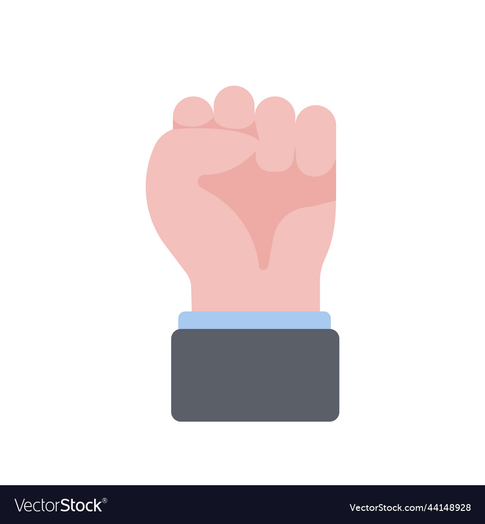 Hand gestures of business people element Vector Image