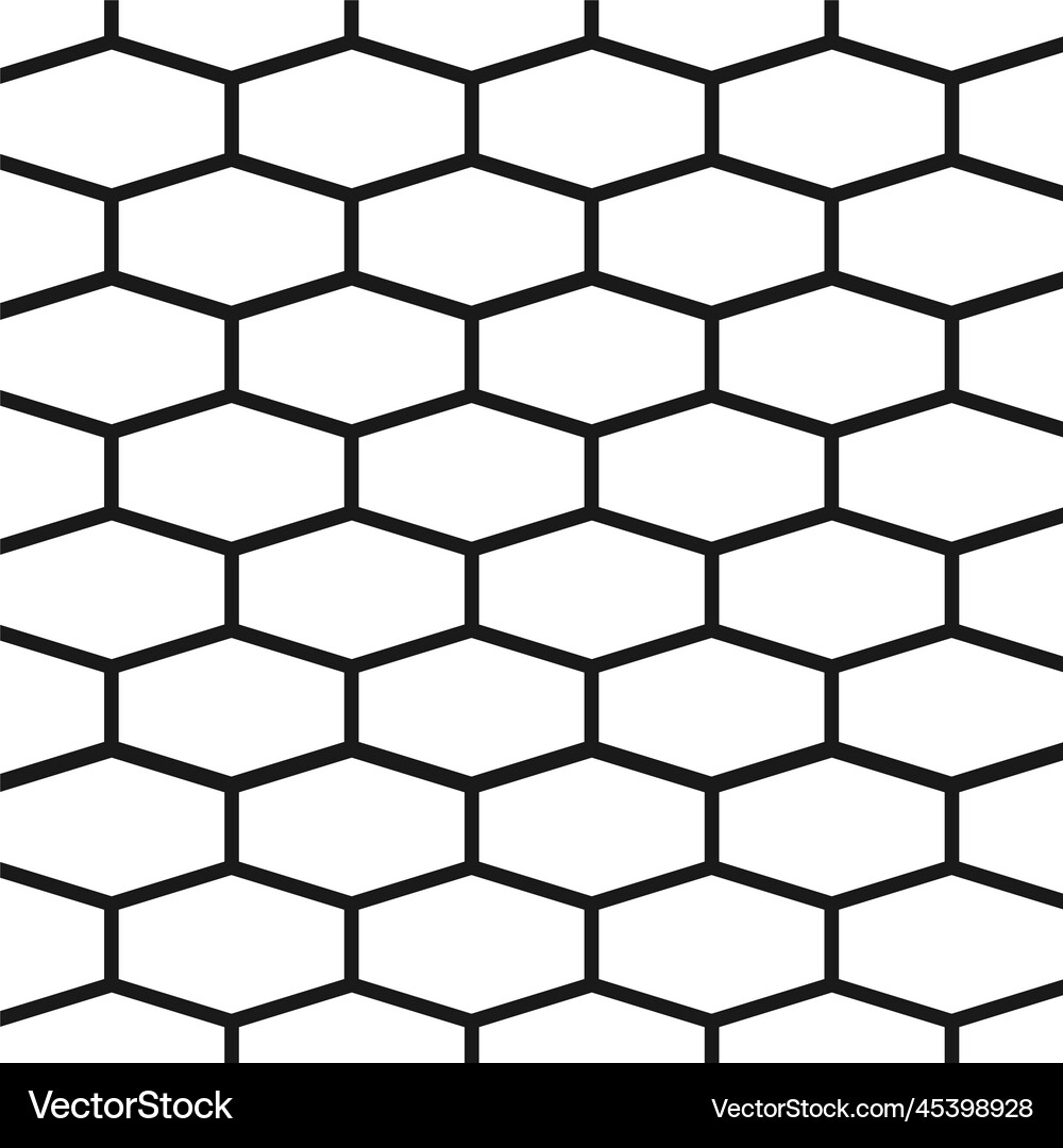 Hexagon background Royalty Free Vector Image - VectorStock