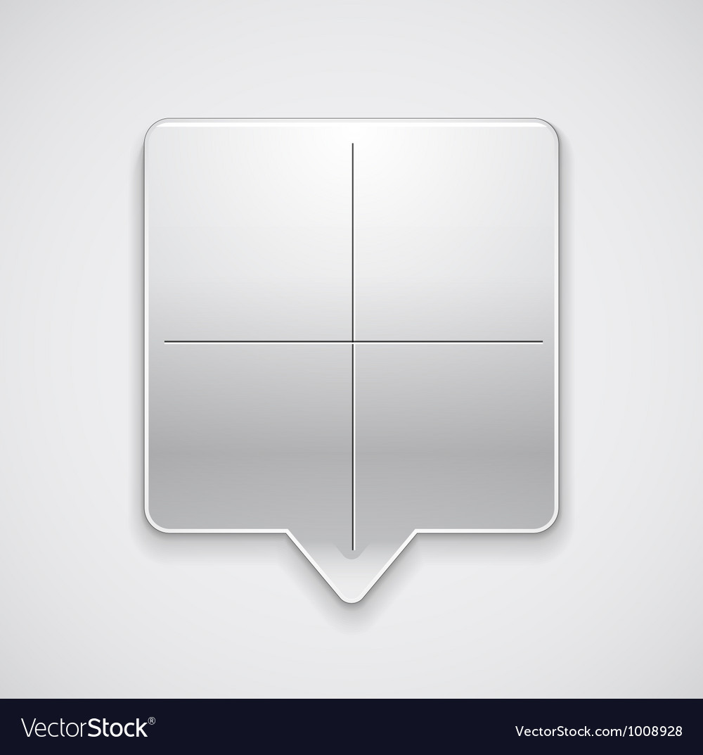 Menu pointer