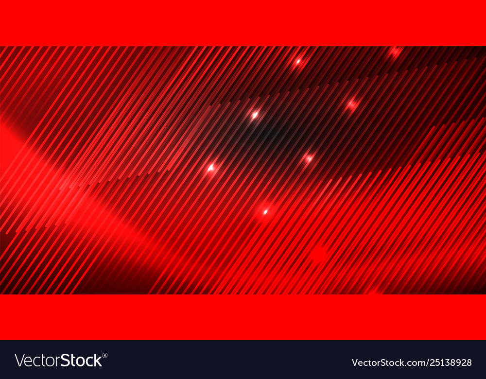 Neon color abstract lines vector image Neon color abstract lines