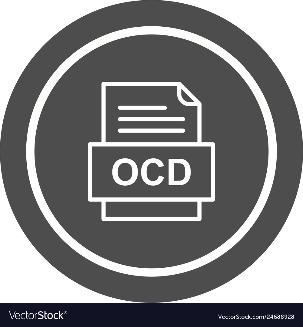 Ocd file document icon