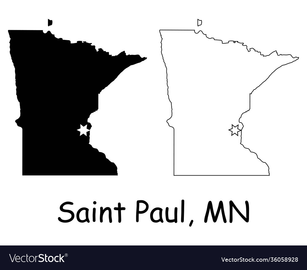 St. Paul Map, Minnesota - GIS Geography