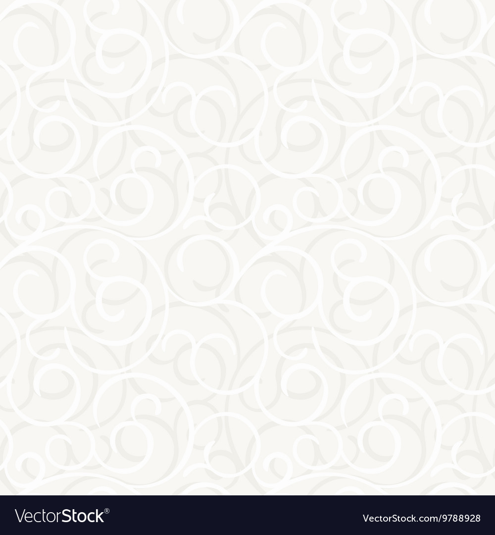 Seamless abstract curl pattern