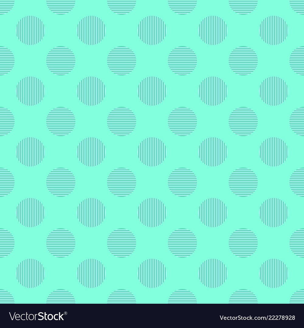 Simple seamless pattern - circle background design