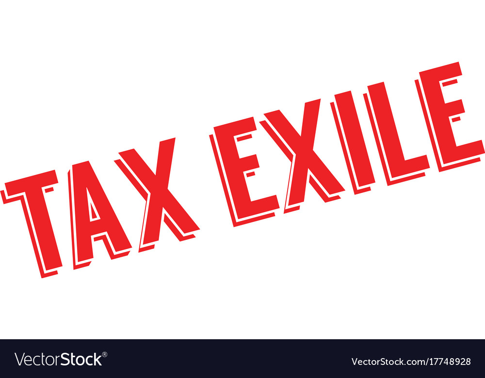 Tax exile rubber stamp